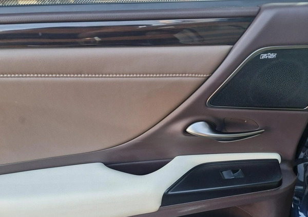 Lexus ES cena 179800 przebieg: 99492, rok produkcji 2019 z Krzeszowice małe 352